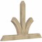 Ekena Millwork Richland Rough Sawn Timber Gable Bracket, Douglas Fir, 72"W x 48"H x 4"D x 6"F, 16/12 Pitch GBW072X48X0406RIC00RDF - alternate 3